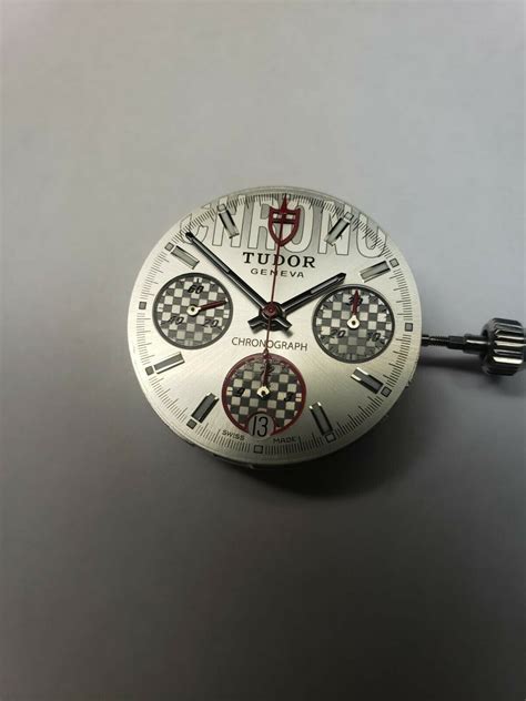 Tudor Chrono 7753 Movement 